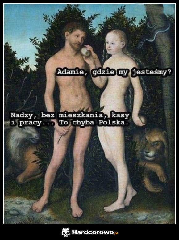 Gdzie jesteśmy? - 1