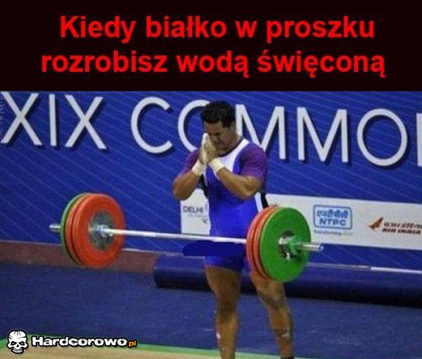Białko w proszku - 1