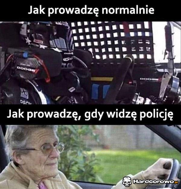 Typowy kierowca - 1