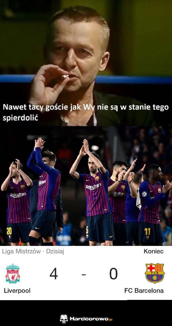 Barca Liverpool - 1