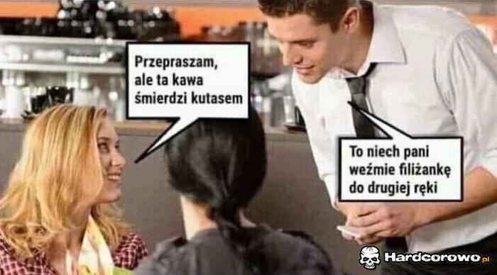 Śmierdząca kawa - 1