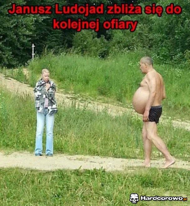 Janusz ludojad - 1