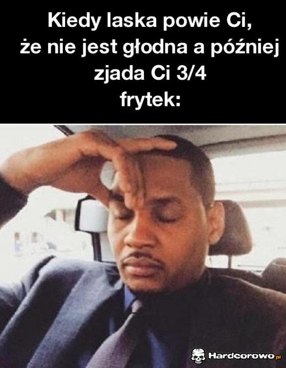 Nie jestem głodna - 1
