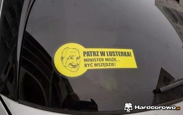 Patrz w lusterka - 1