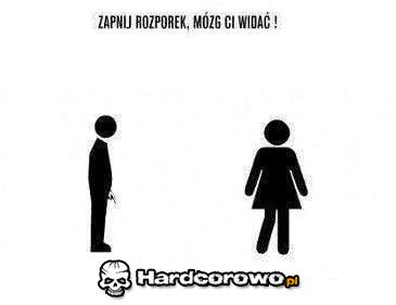 Zapnij rozporek - 1