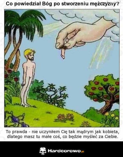 Co powiedział bóg - 1
