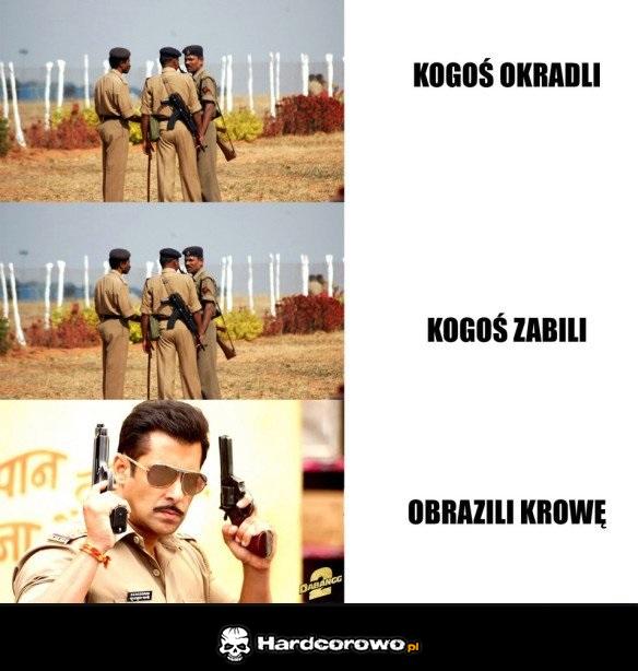 Policja w Indiach - 1
