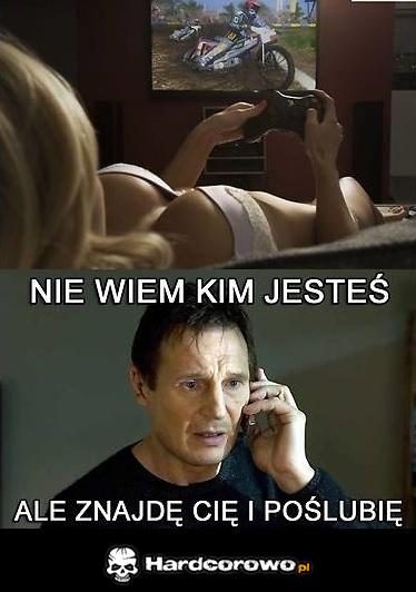 Nie wiem kim jesteś - 1
