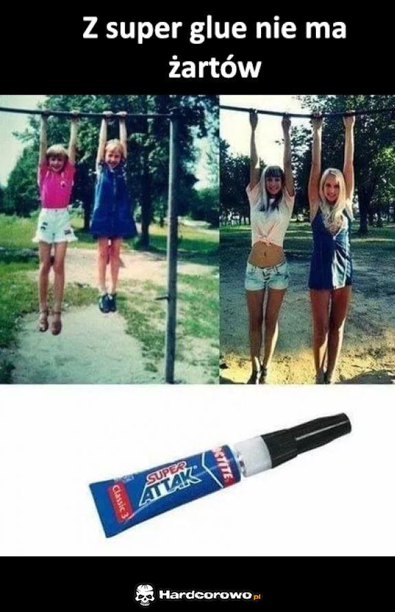 Super glue - 1