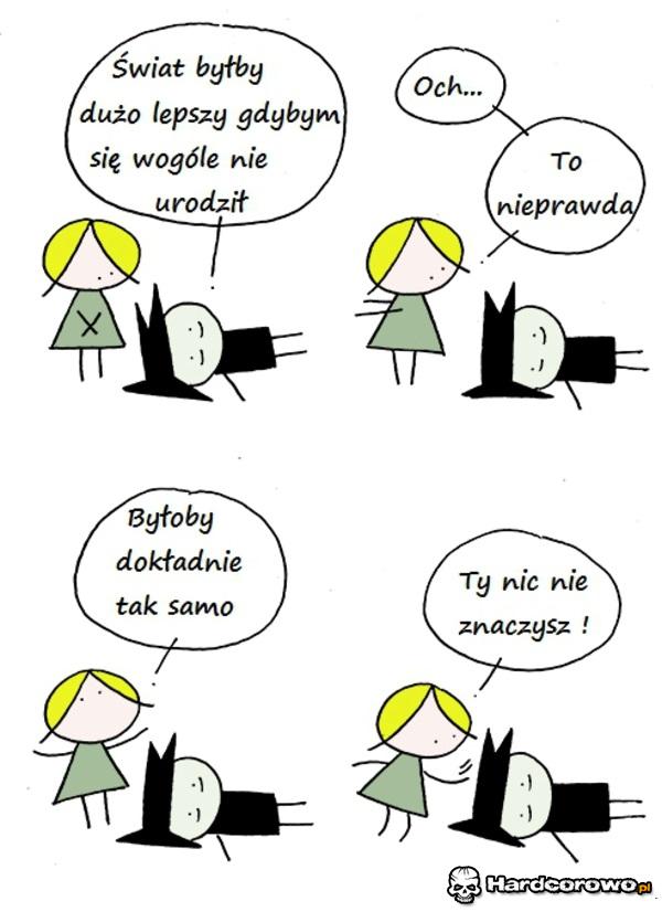 Wsparcie znajomych - 1