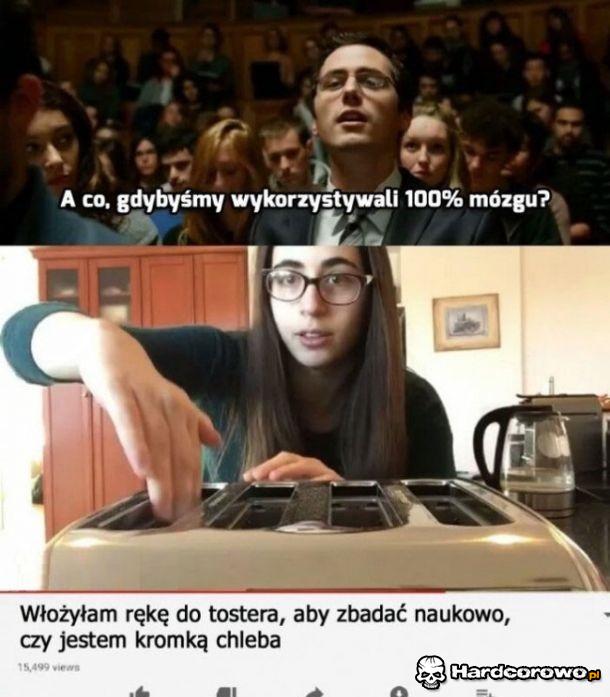 Gdybyśmy wykorzystywali 100% mózgu - 1