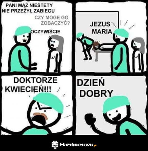 Doktor Kwiecień - 1