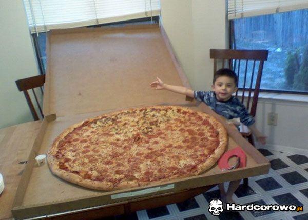 Wielka pizza - 1