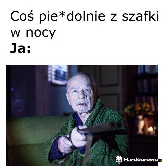 Kiedy usłyszysz hałas w nocy - 1