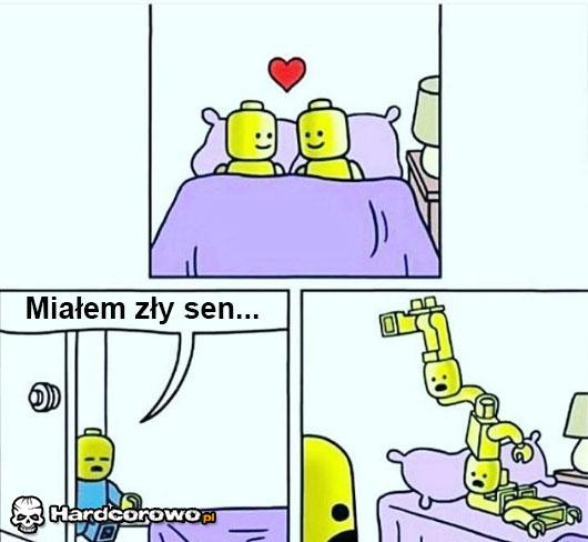 Problemy lego  - 1