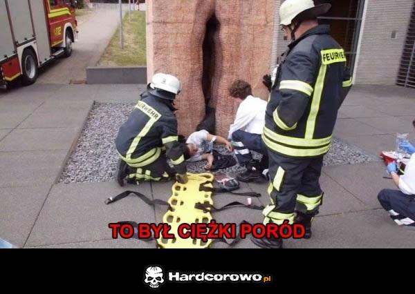 Ciężki poród - 1