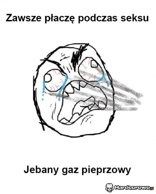 Zawsze płacze podczas seksu - 1