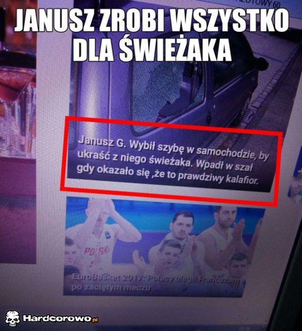 Janusz zrobi wszystko - 1