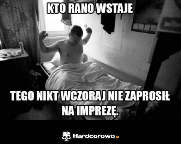 Kto rano wstaje - 1