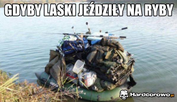 Gdyby laski jeździły na ryby  - 1