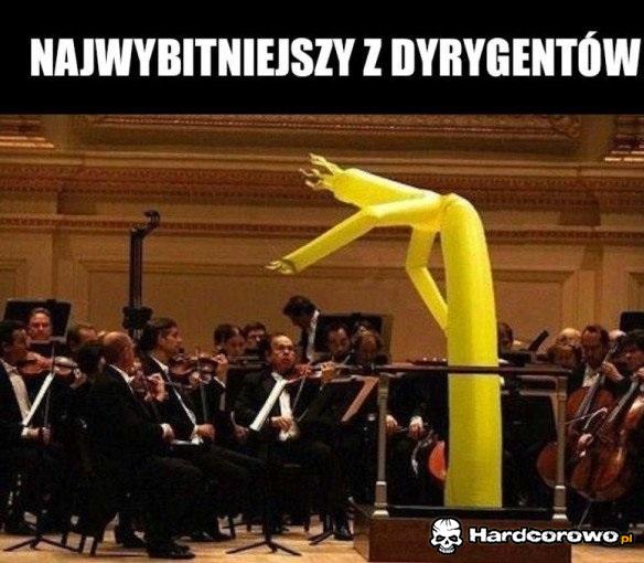 Wybitny dyrygent - 1