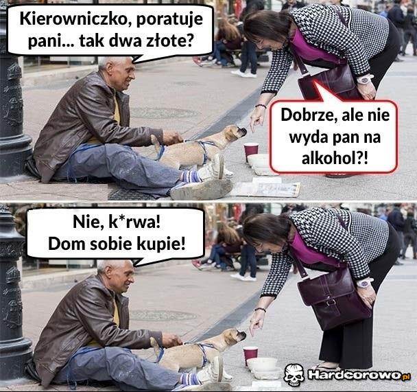 Żebrak - 1