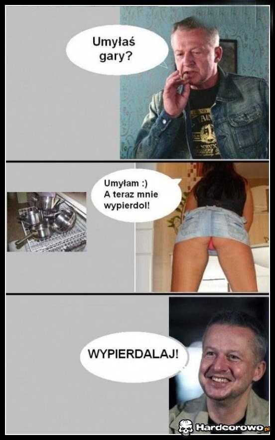 Umyte gary - 1