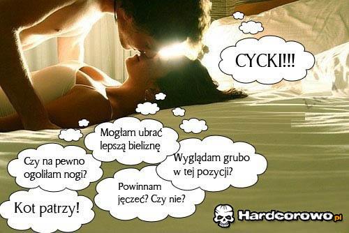 O czym myślisz podczas seksu  - 1