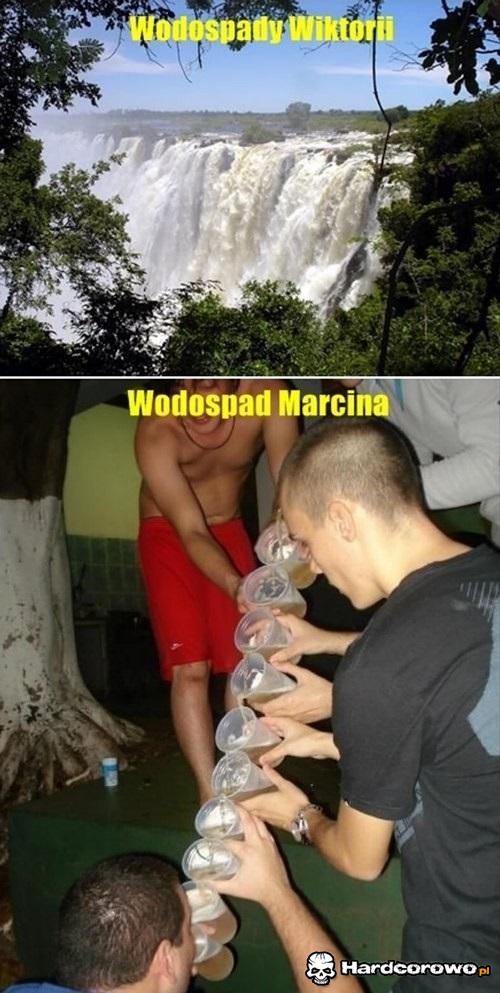 Wodospad Marcina - 1