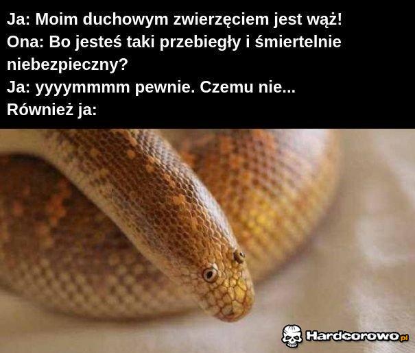Duchowe zwierzę - 1