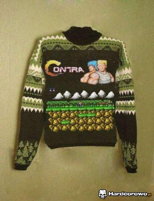 Kozacki sweterek - 1