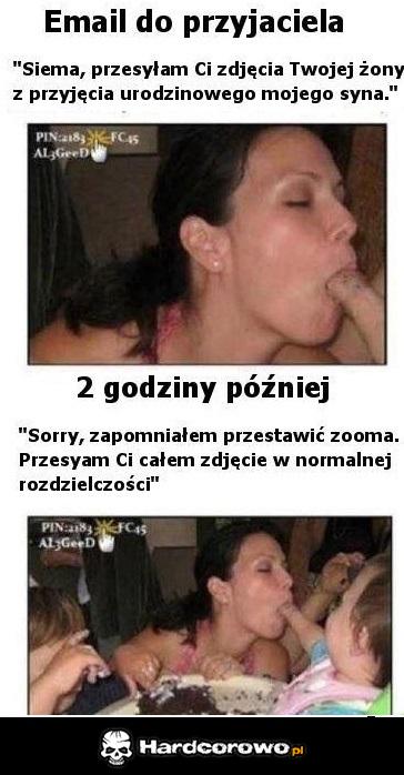 Email z urodzin - 1