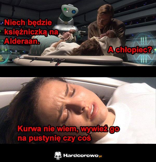 Gwiezdne Wojny - 1