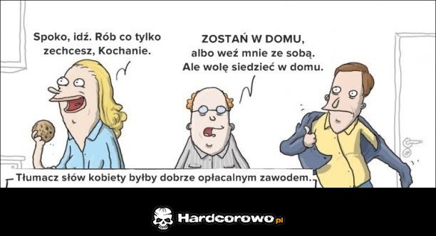 Tłumacz słów kobiety - 1