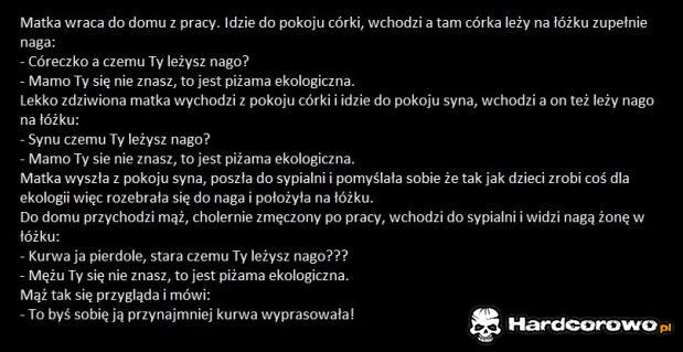 Piżama ekologiczna - 1