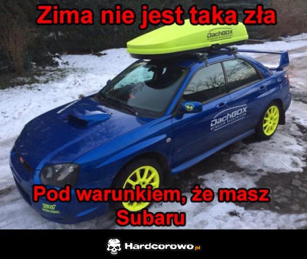 Zima - 1