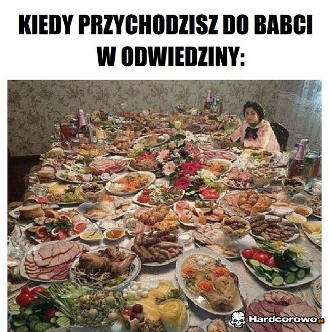 Odwiedziny u babci - 1