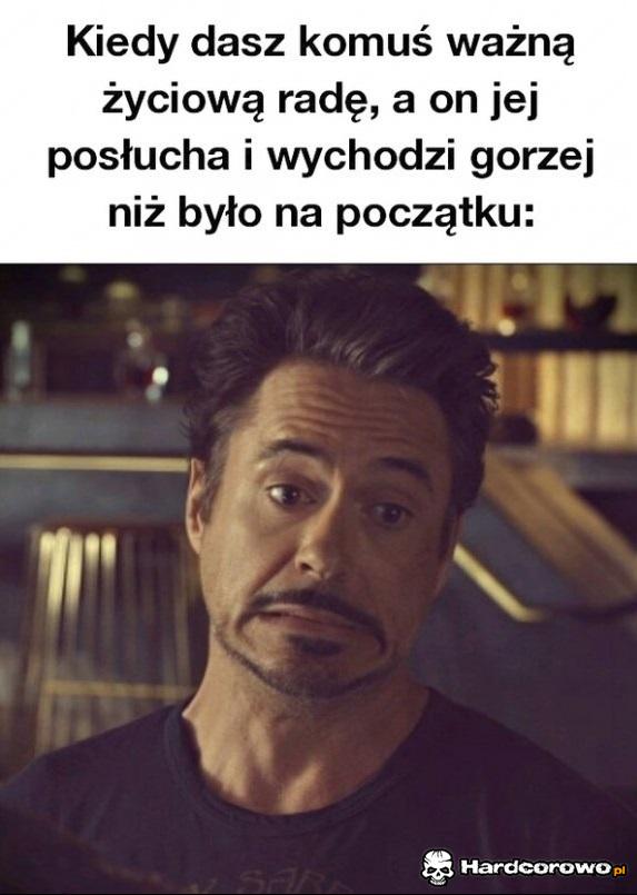 Życiowa rada - 1