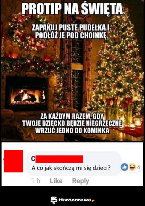 Protip na święta - 1