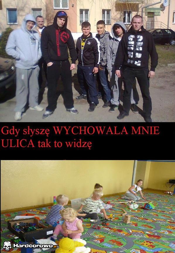 Wychowała mnie ulica - 1