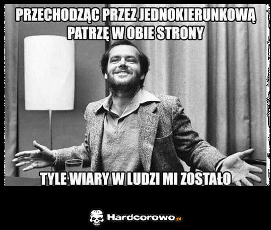 Przechodząc przez jednokierunkową - 1
