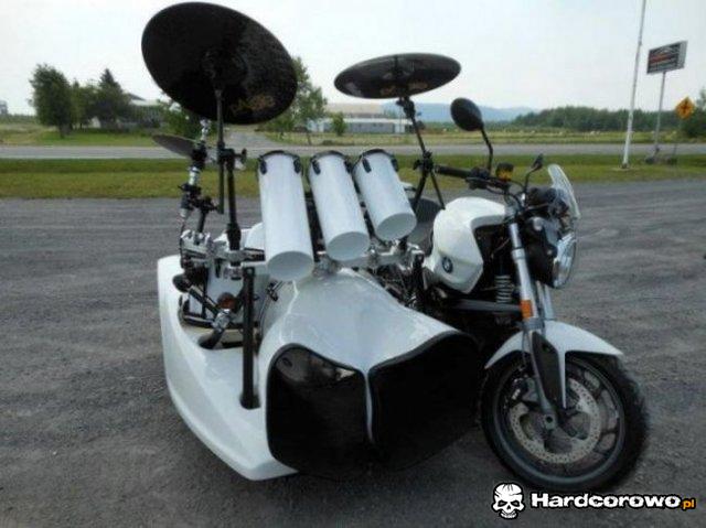 Motorowa perkusja - 1