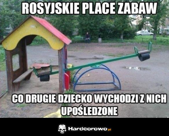Rosyjski plac zabaw - 1