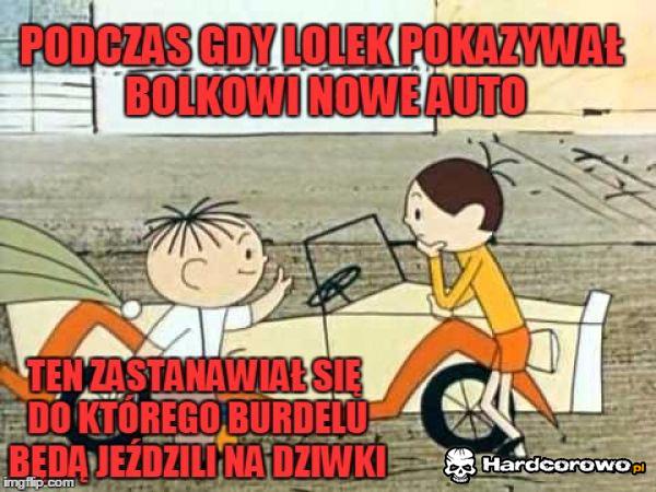 Bolek i lolek - 1