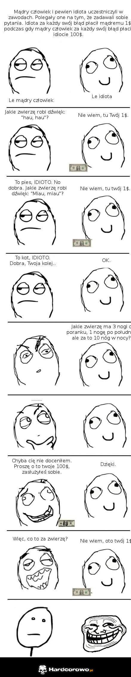 Młody człowiek i pewien idiota - 1