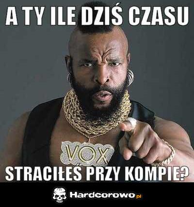 A ty ile dziś czasu - 1