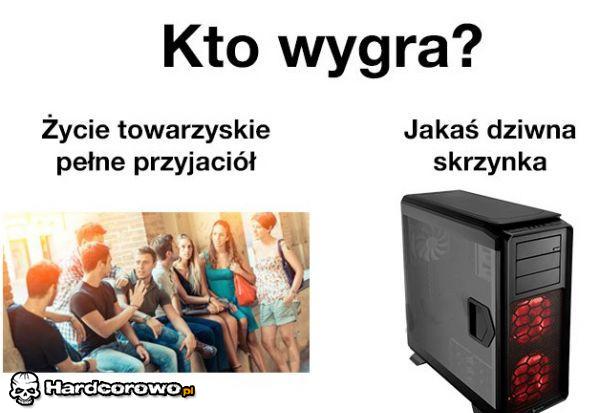 Zdecydowanie to drugie - 1