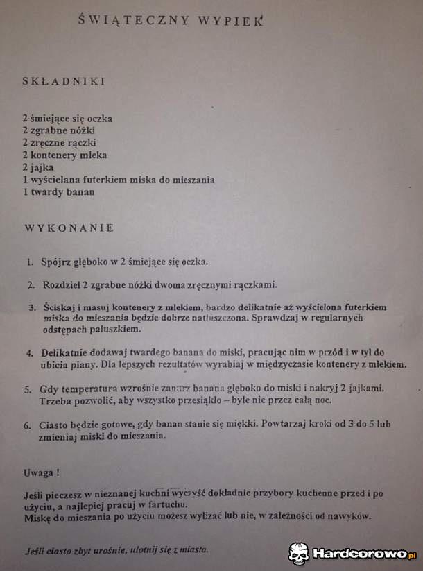Świąteczne wypieki - 1