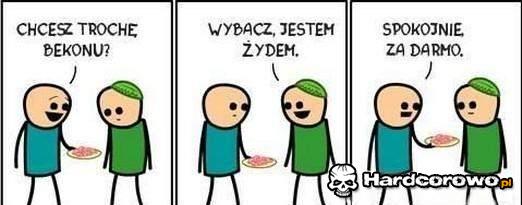 Żyd i bekon - 1