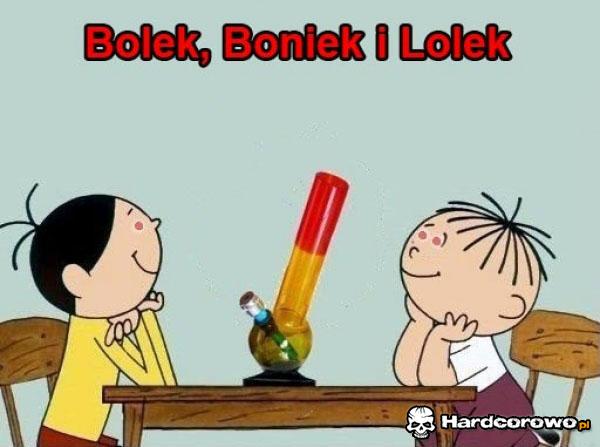 Bolek Boniek i Lolek - 1